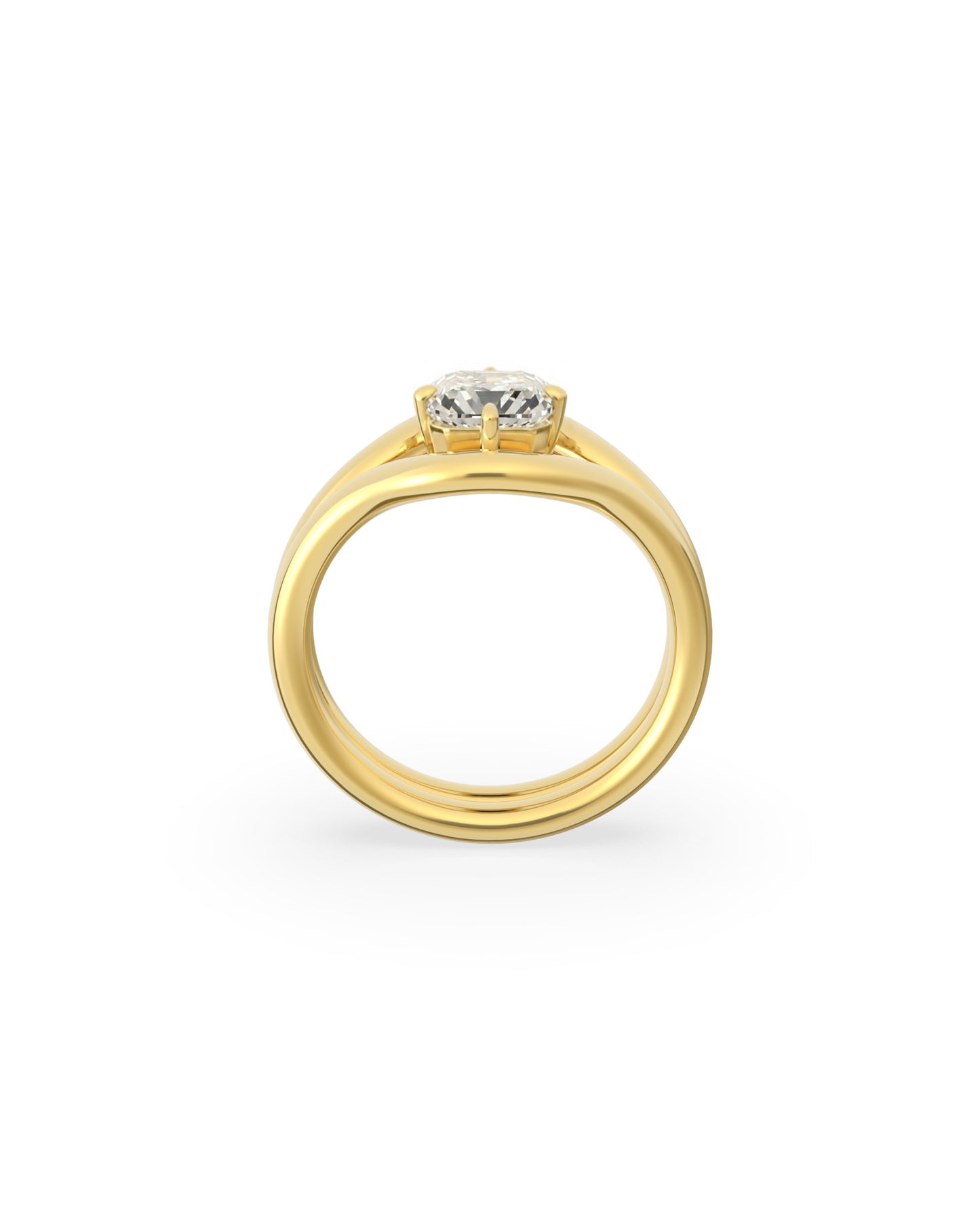 Rafaela Ring - Asscher Cut