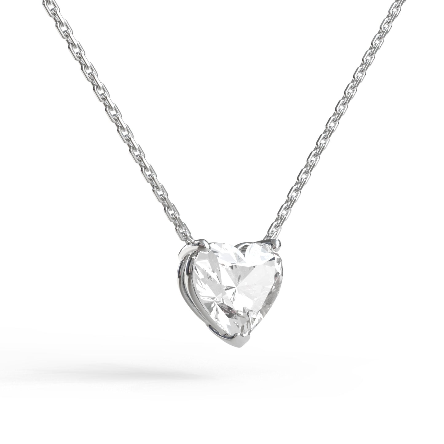 Single Heart Necklace - Arter Jewelry