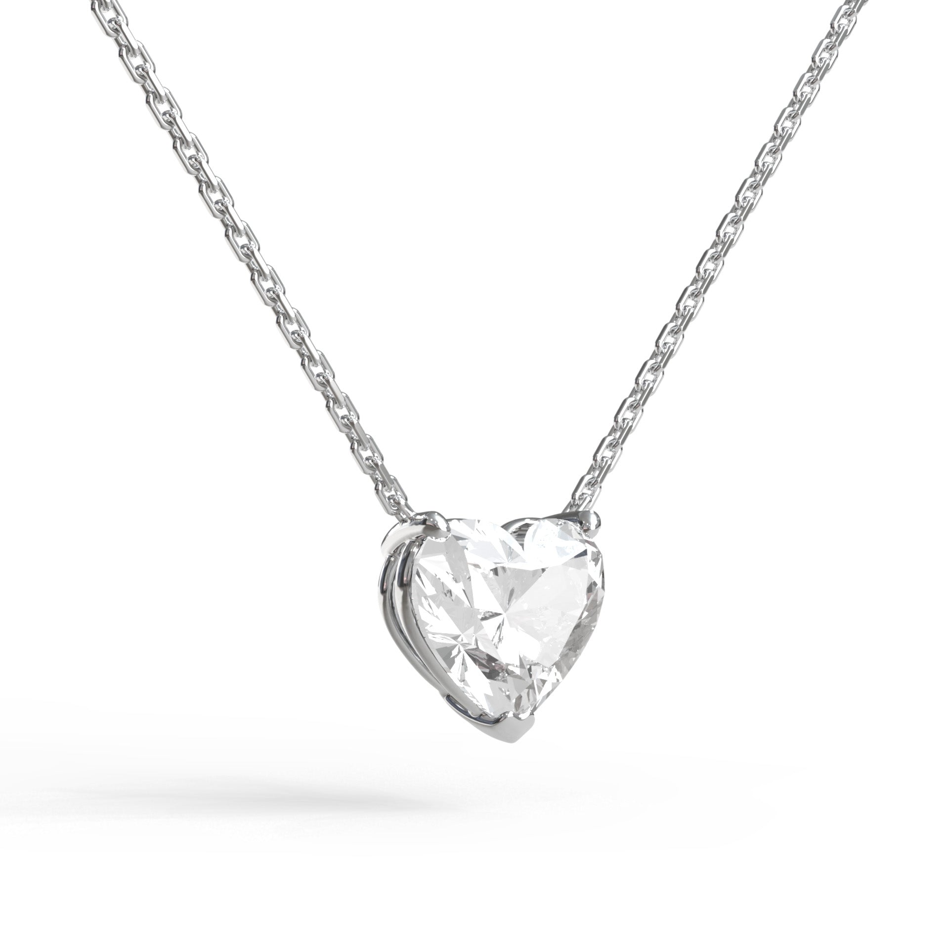 Single Heart Necklace - Arter Jewelry