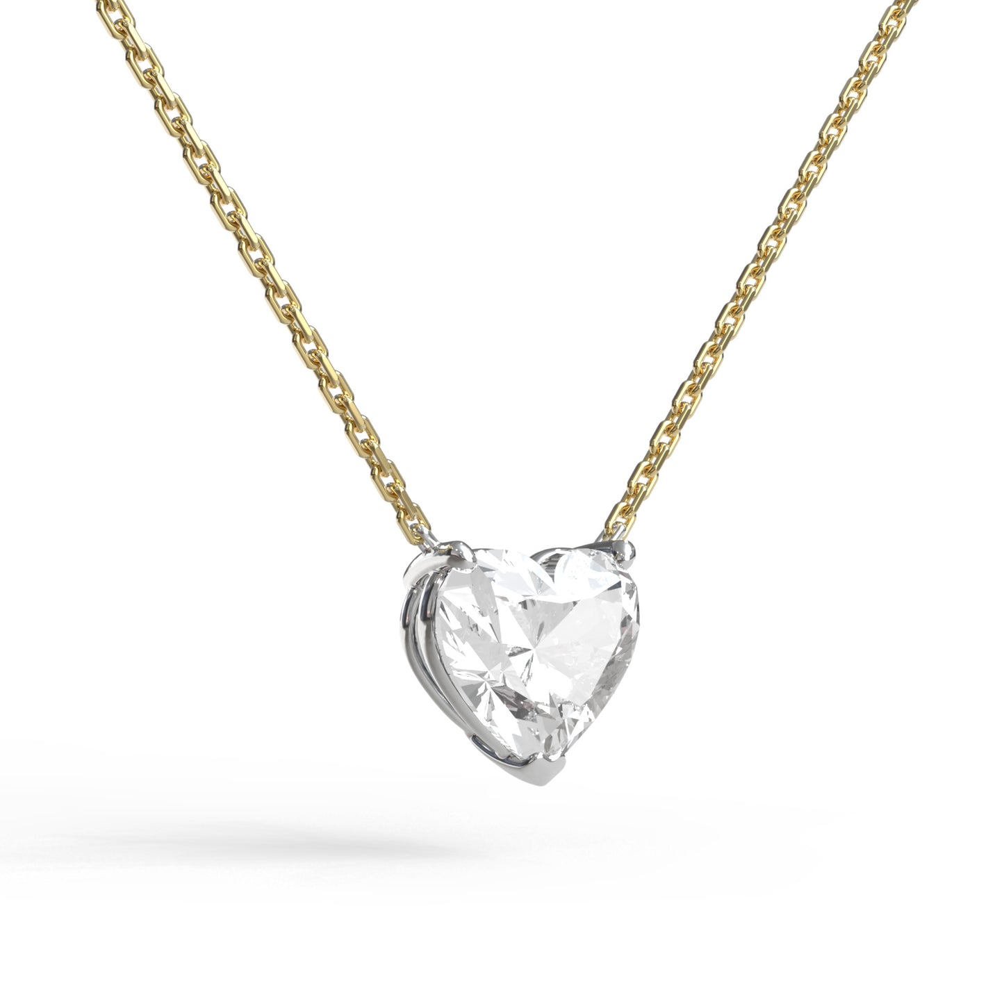 Single Heart Necklace - Arter Jewelry