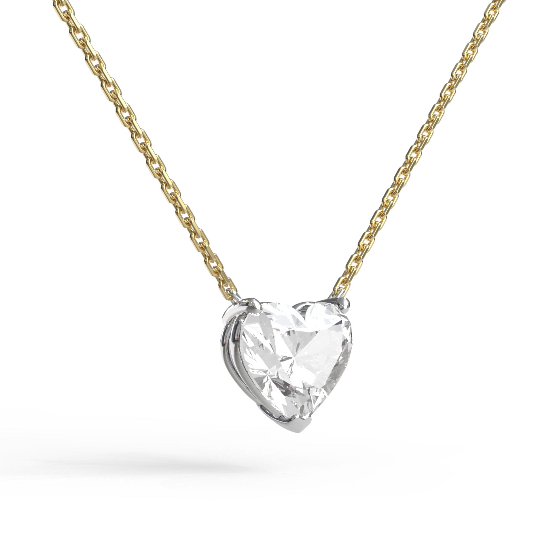 Single Heart Necklace - Arter Jewelry