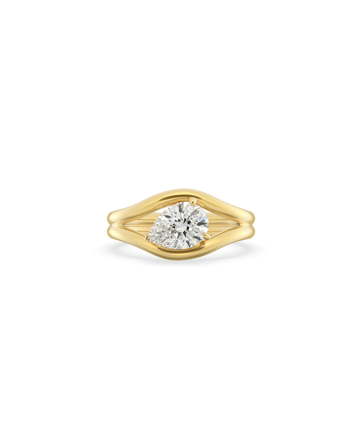 Rafaela Ring - Pear Cut