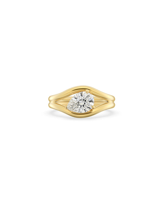 Rafaela Ring - Pear Cut