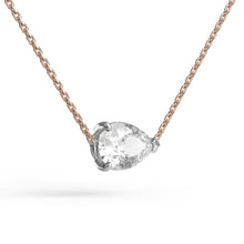 Load image into Gallery viewer, Single Pear Necklace
