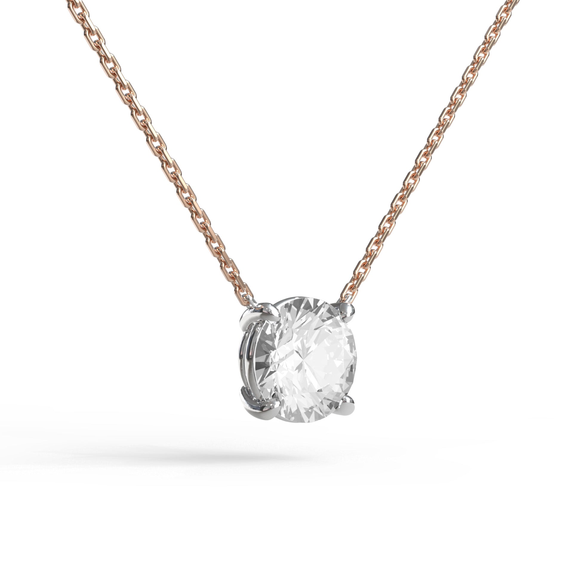 Single Brilliant Necklace