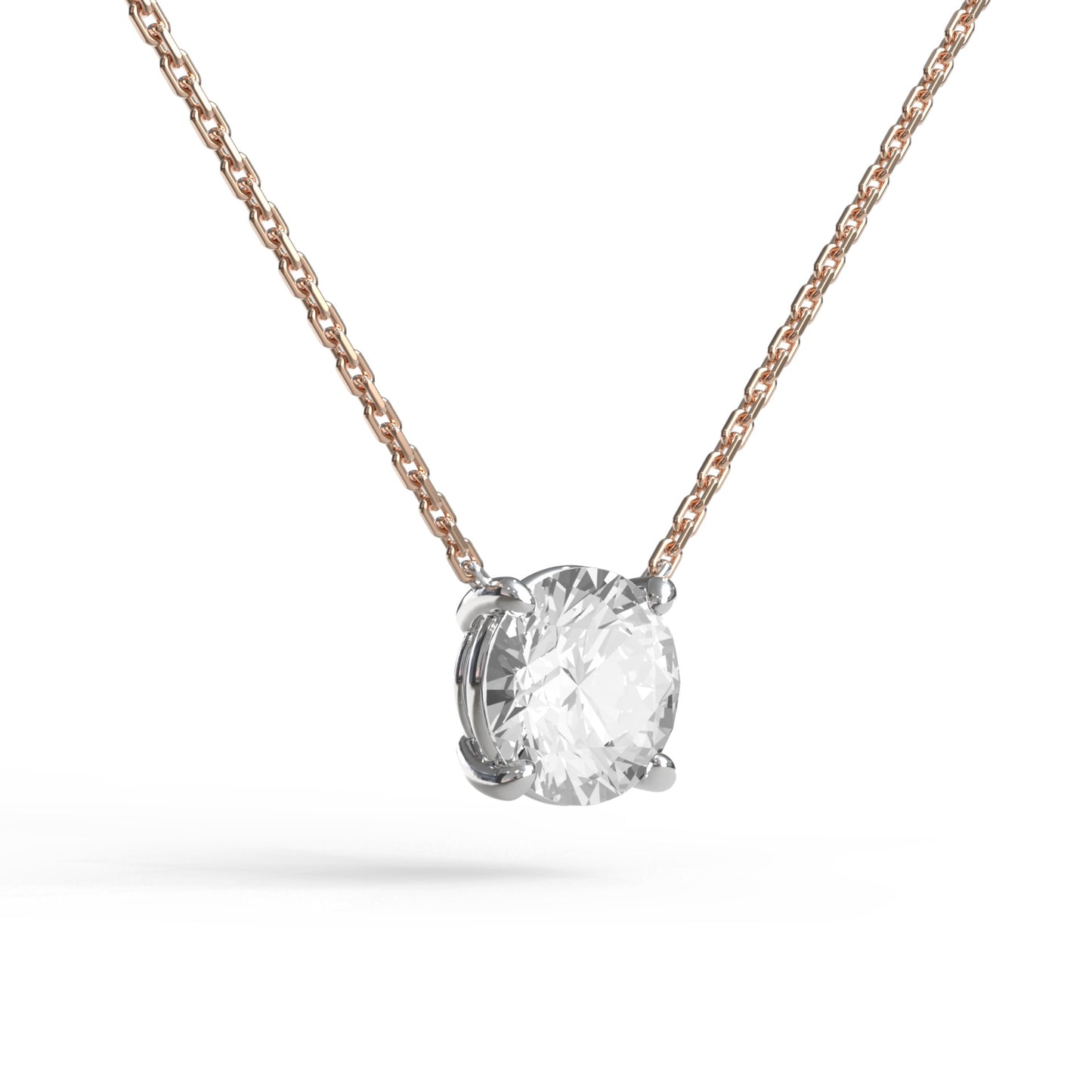Single Brilliant Necklace - Arter Jewelry
