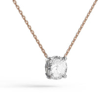 Load image into Gallery viewer, Single Brilliant Necklace
