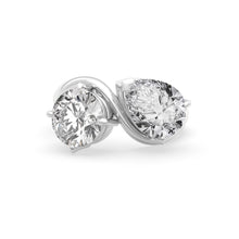 Load image into Gallery viewer, Rosa Two Stone Ring
