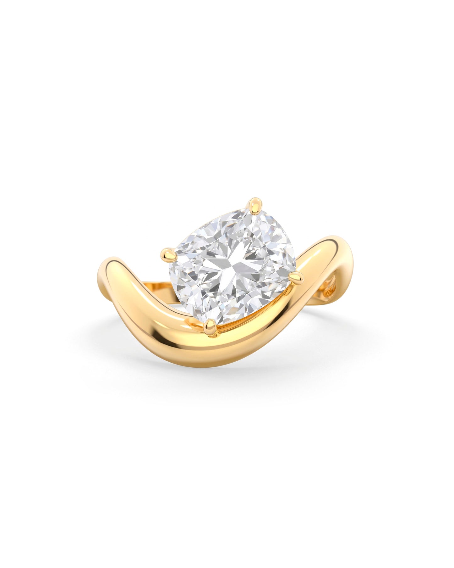 Rosa Cushion Ring - Arter Jewelry