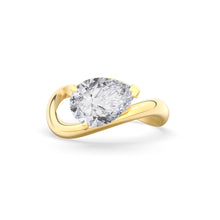 Load image into Gallery viewer, Rosa Pear Ring
