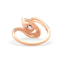 Load image into Gallery viewer, Ada Pear Ring Pavé
