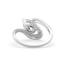 Load image into Gallery viewer, Ada Pear Ring Pavé
