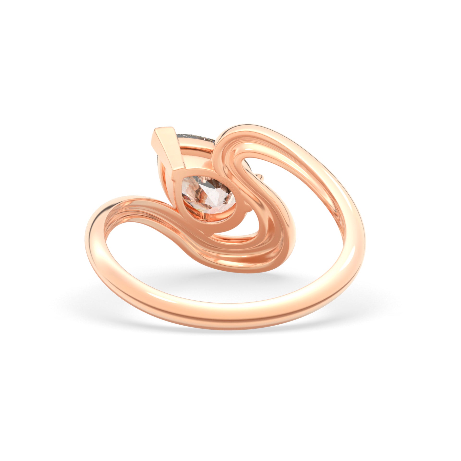 Ada Pear Ring