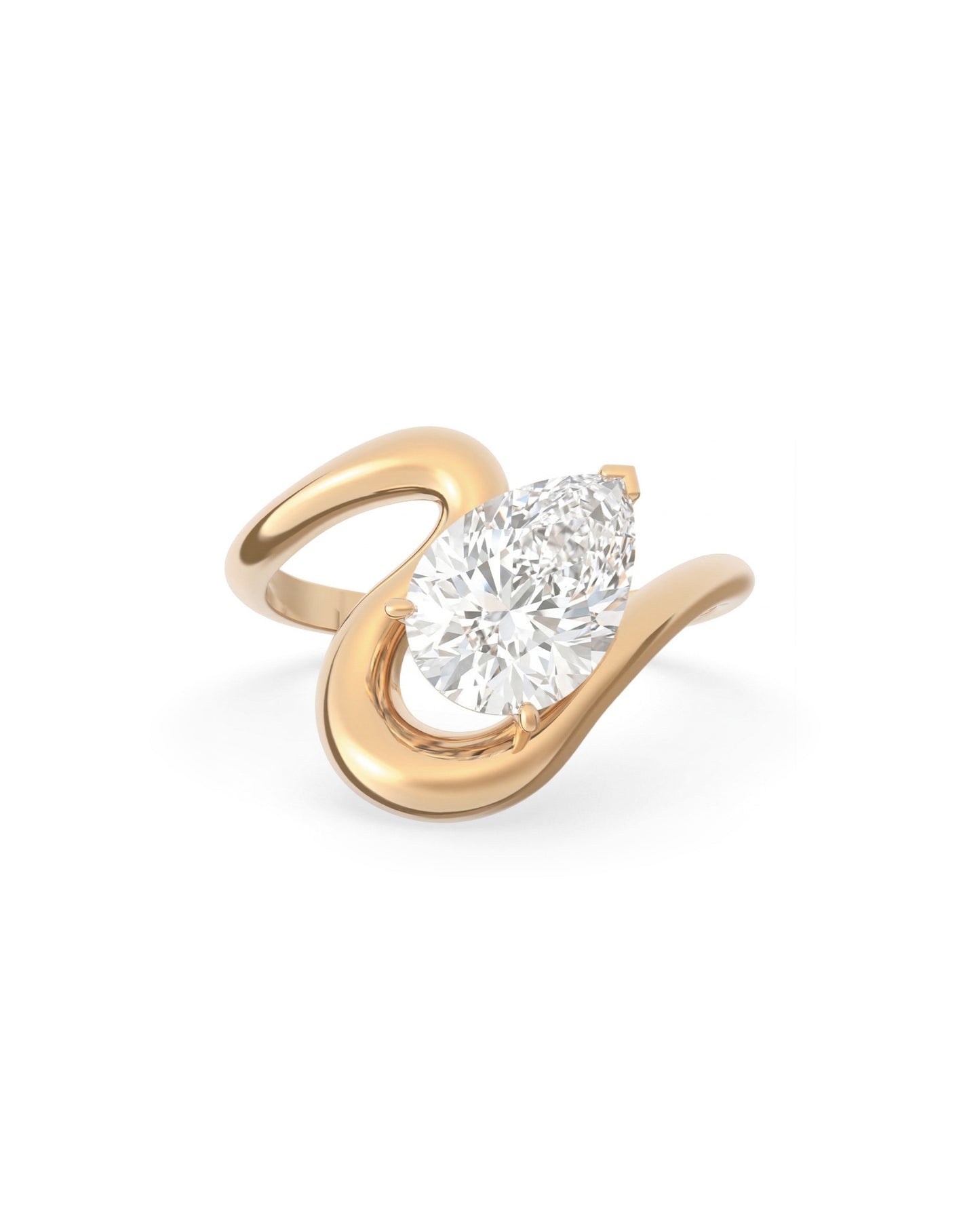 Ada Pear Ring - Arter Jewelry