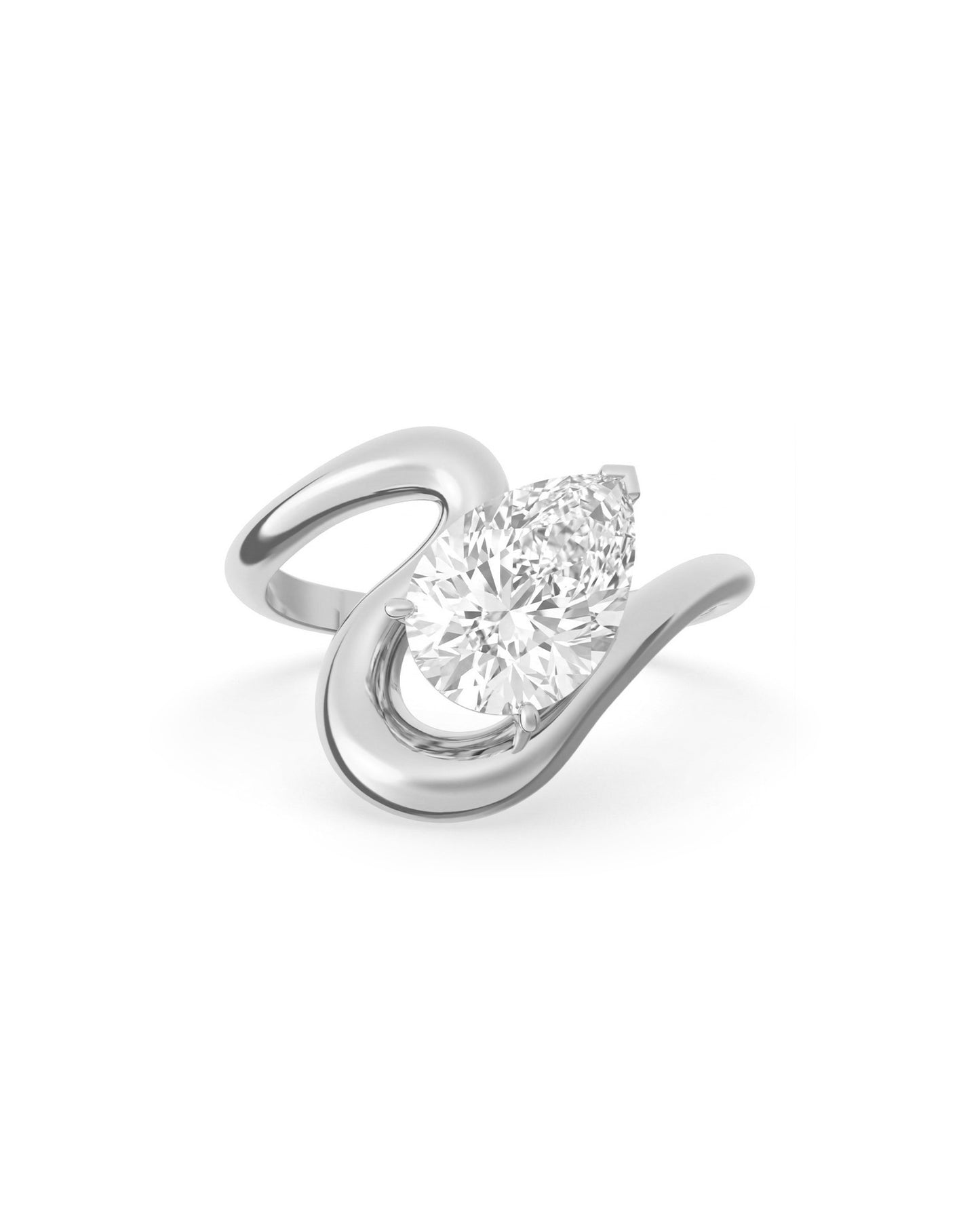 Ada Pear Ring - Arter Jewelry