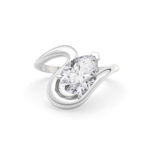 Load image into Gallery viewer, Ada Pear Ring
