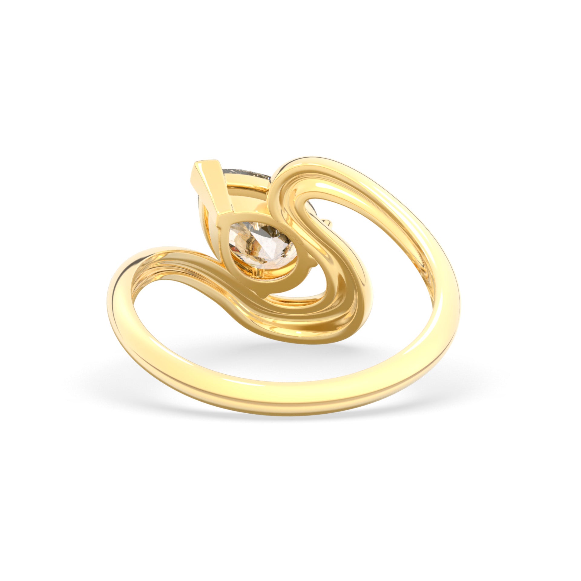 Ada Pear Ring