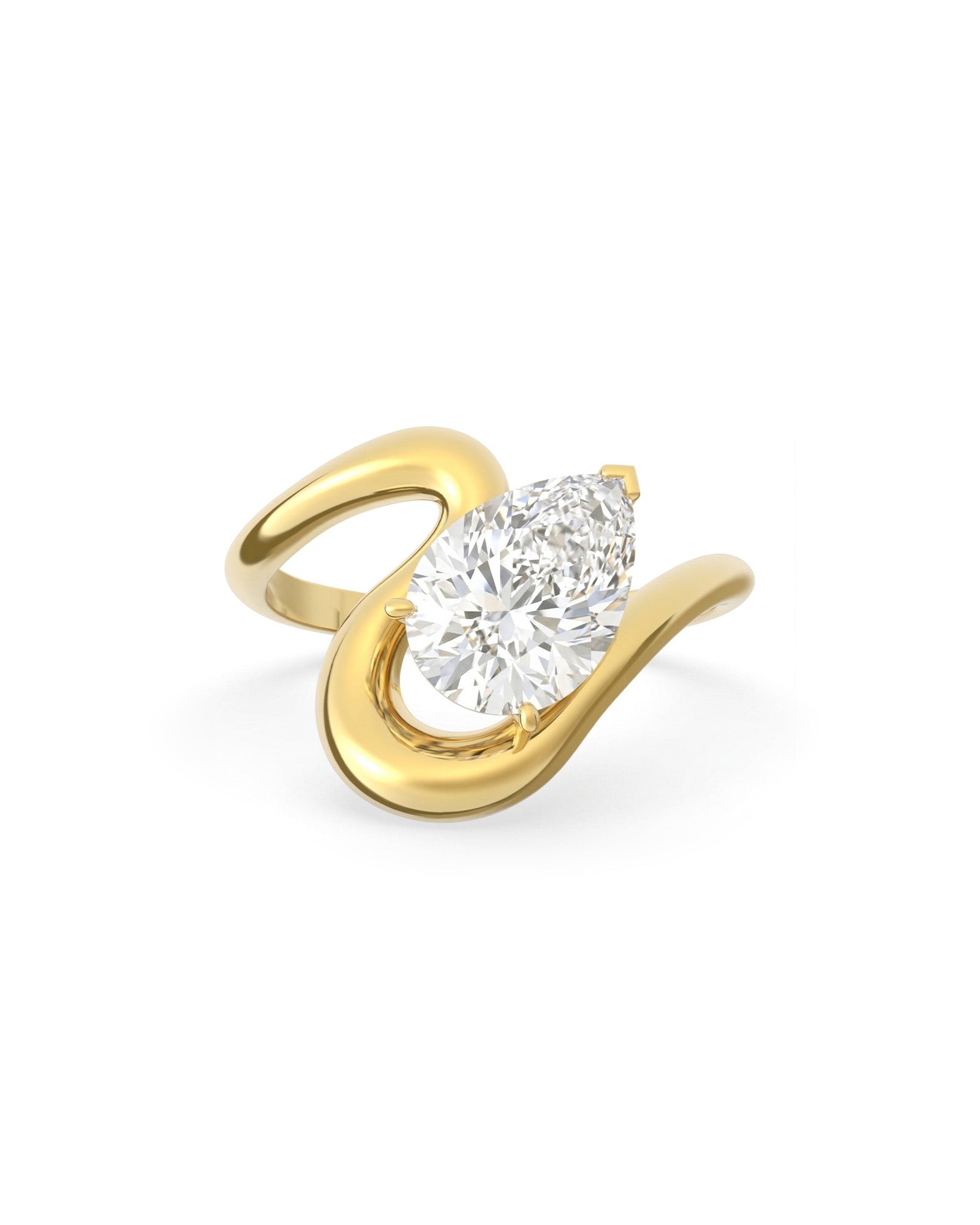 Ada Pear Ring - Arter Jewelry