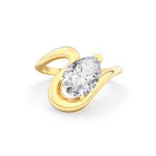 Load image into Gallery viewer, Ada Pear Ring
