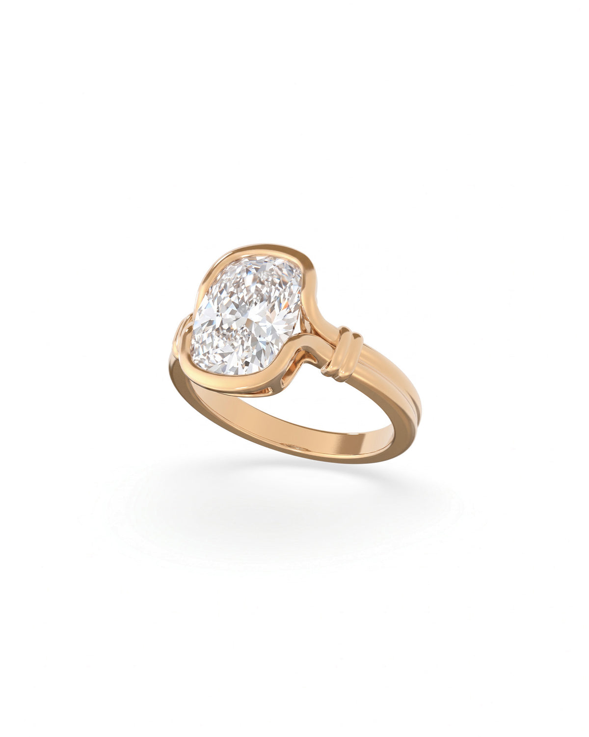Sofia Ring in rose gold