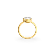 Load image into Gallery viewer, Button Back Ring Brilliant
