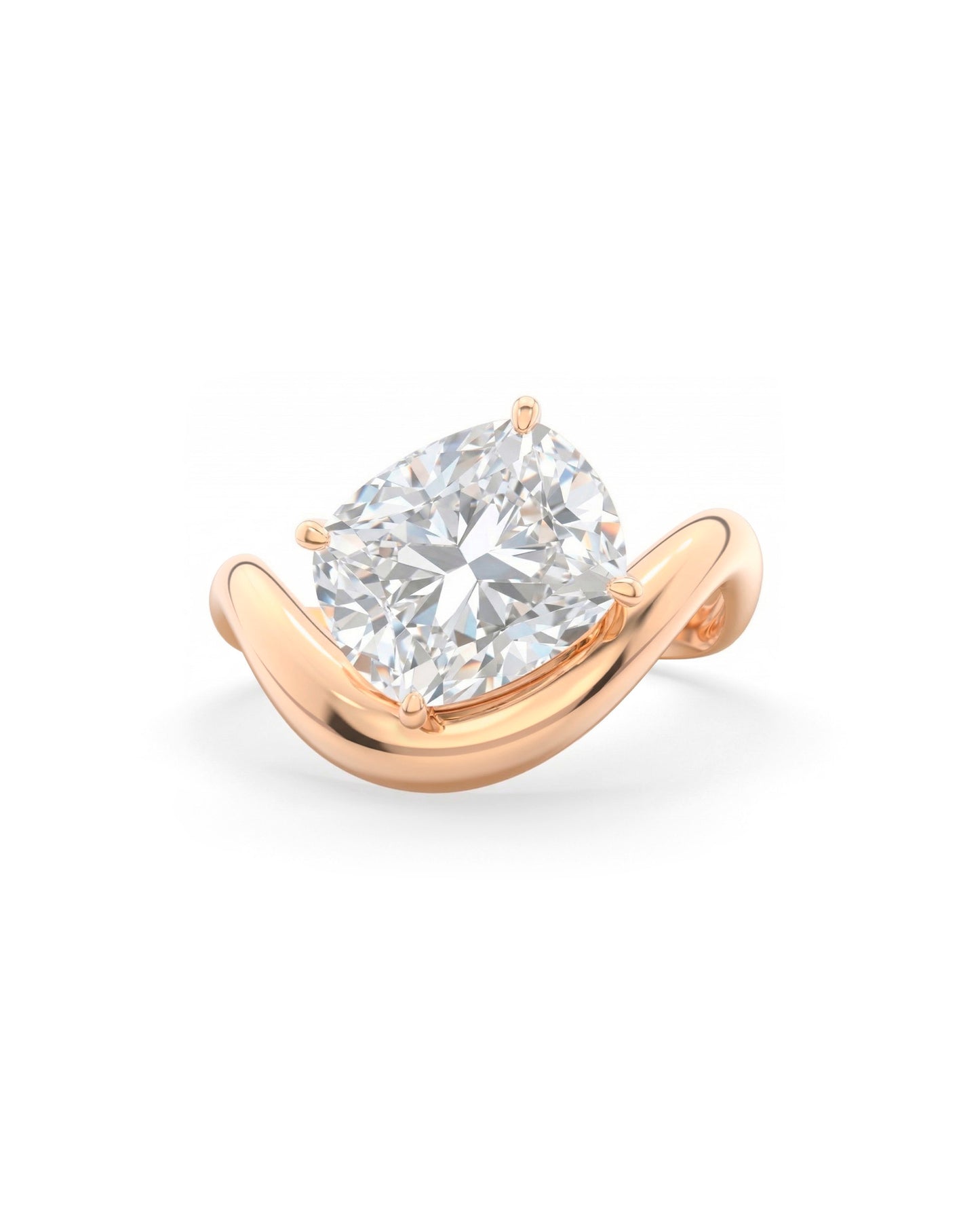 Rosa Cushion Ring - Arter Jewelry