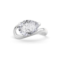 Load image into Gallery viewer, Rosa Pear Ring
