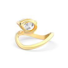 Load image into Gallery viewer, Rosa Pear Ring
