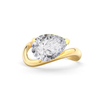 Load image into Gallery viewer, Rosa Pear Ring
