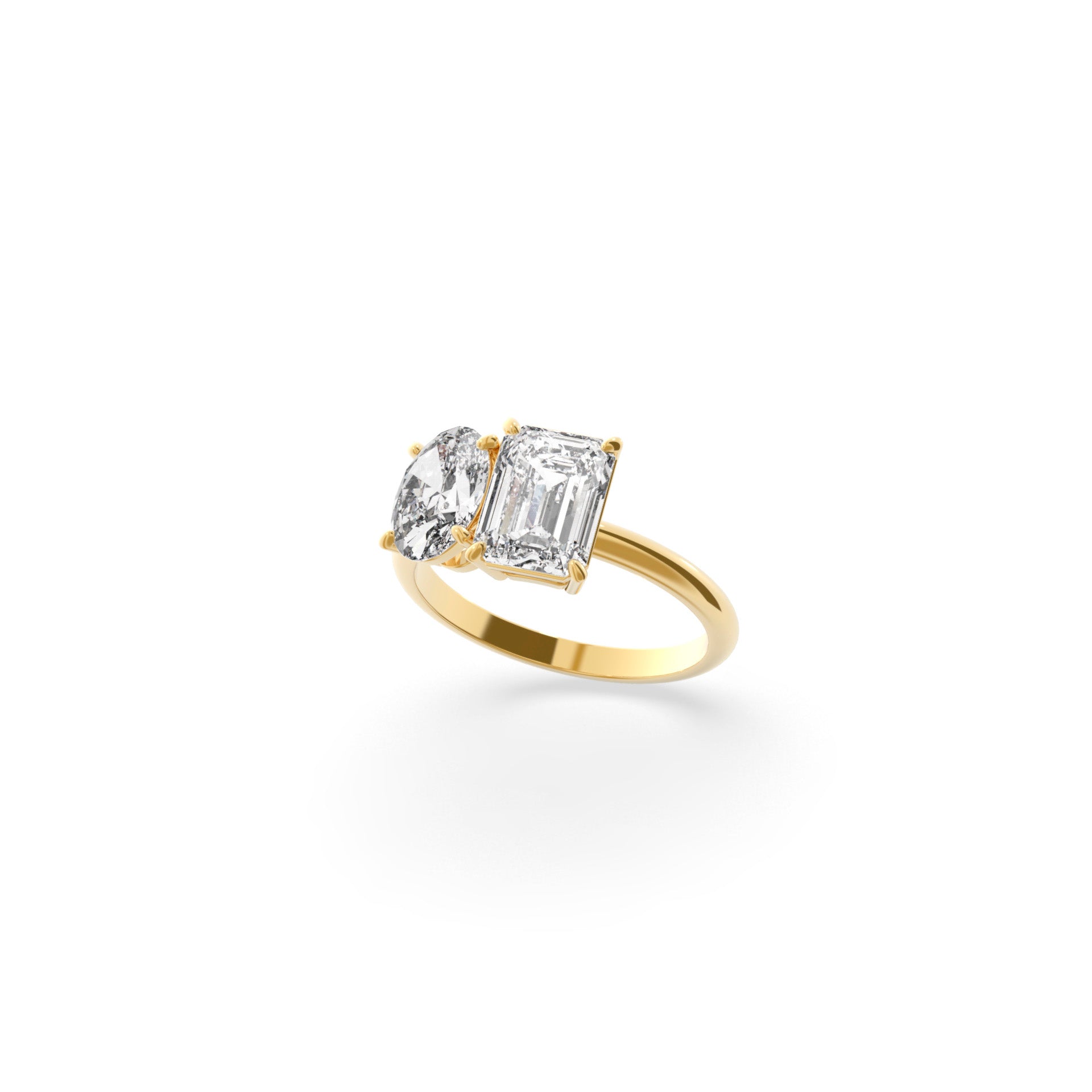 Toi e Moi Ring