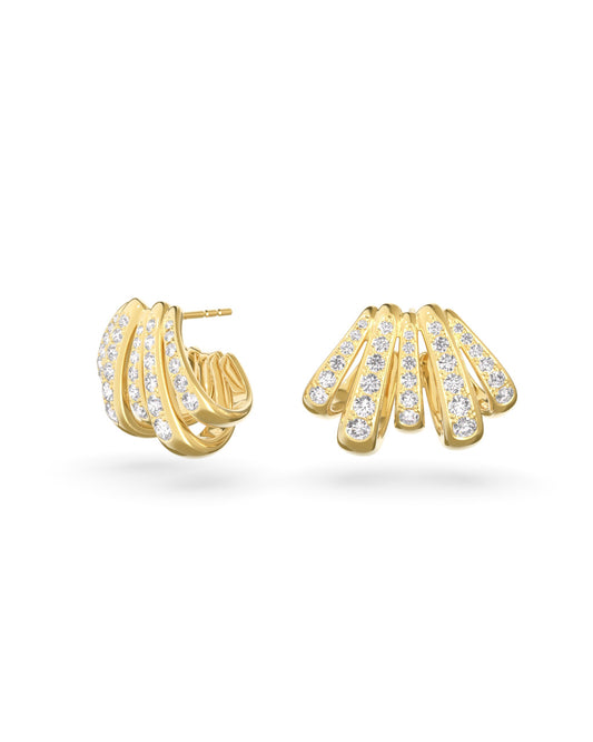 Wave Earrings - Arter Jewelry