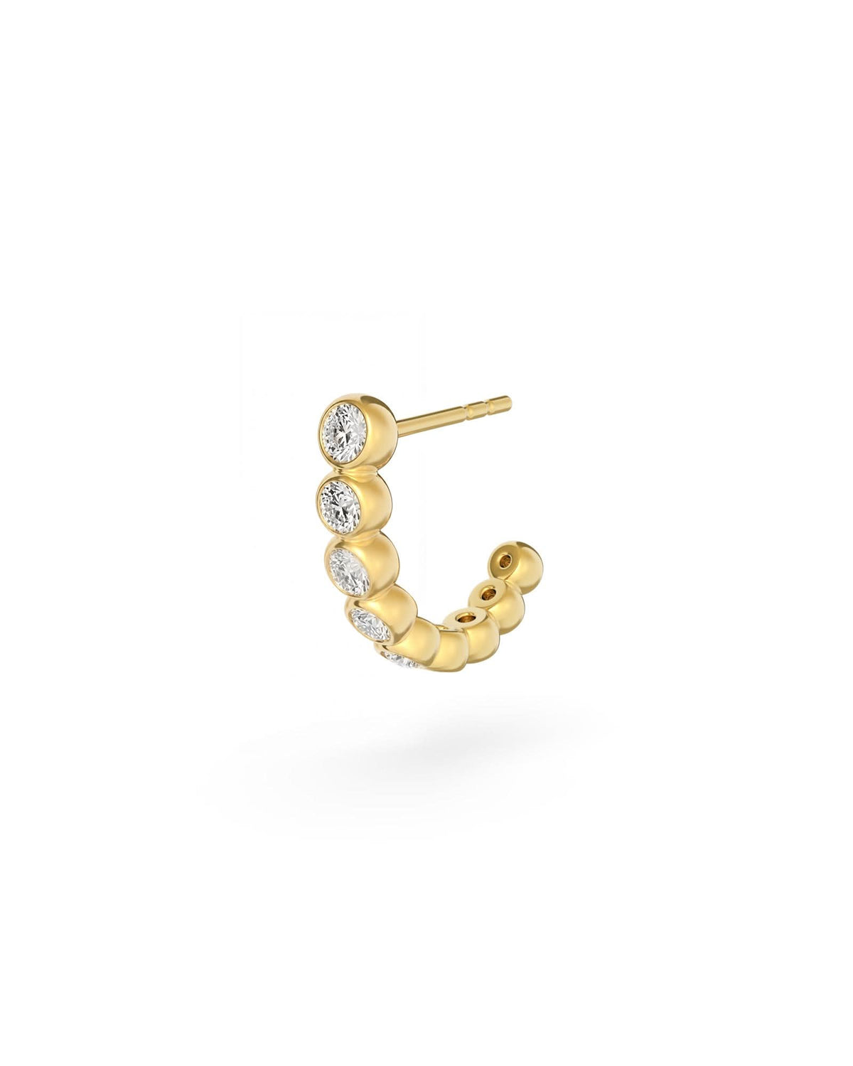 Olivia Hoop - Arter Jewelry