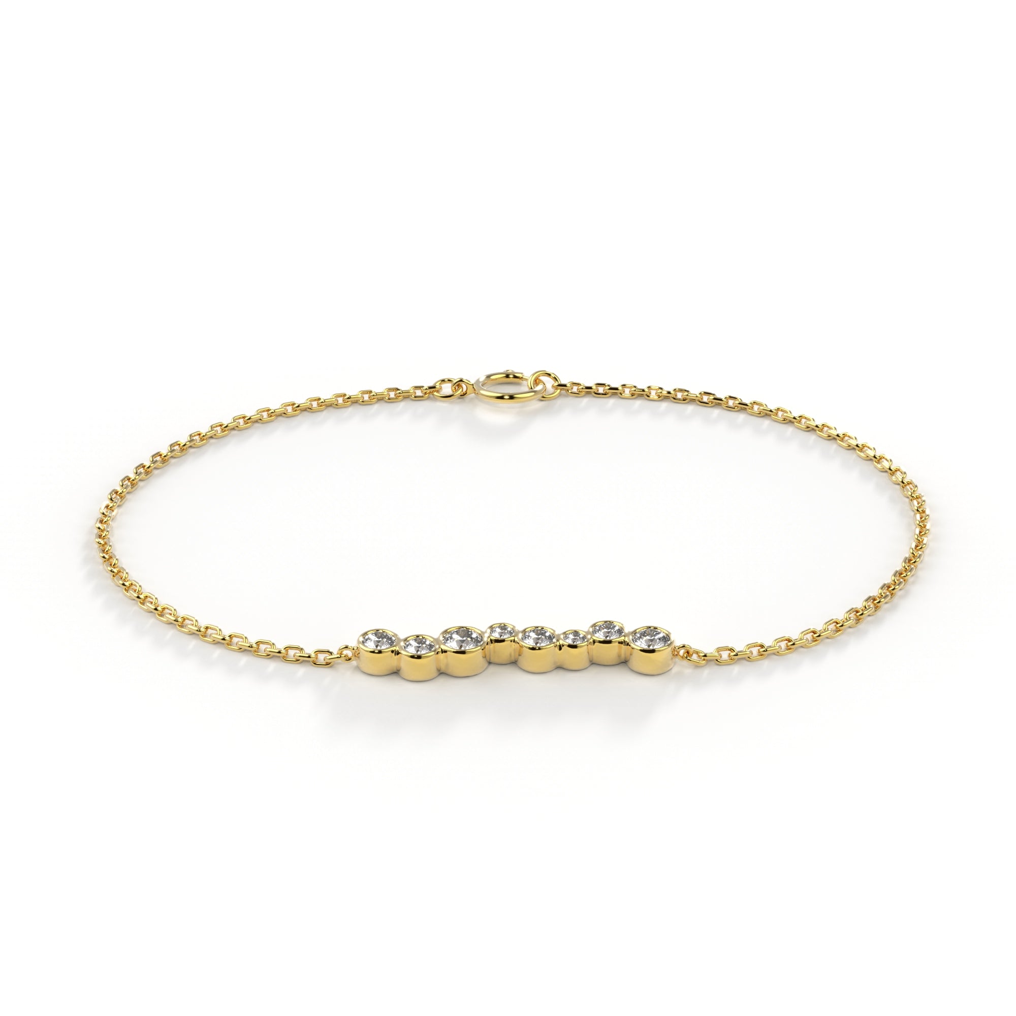 Nellie Bracelet on chain