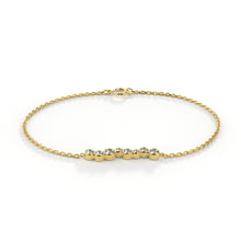 Load image into Gallery viewer, Nellie Bracelet on chain
