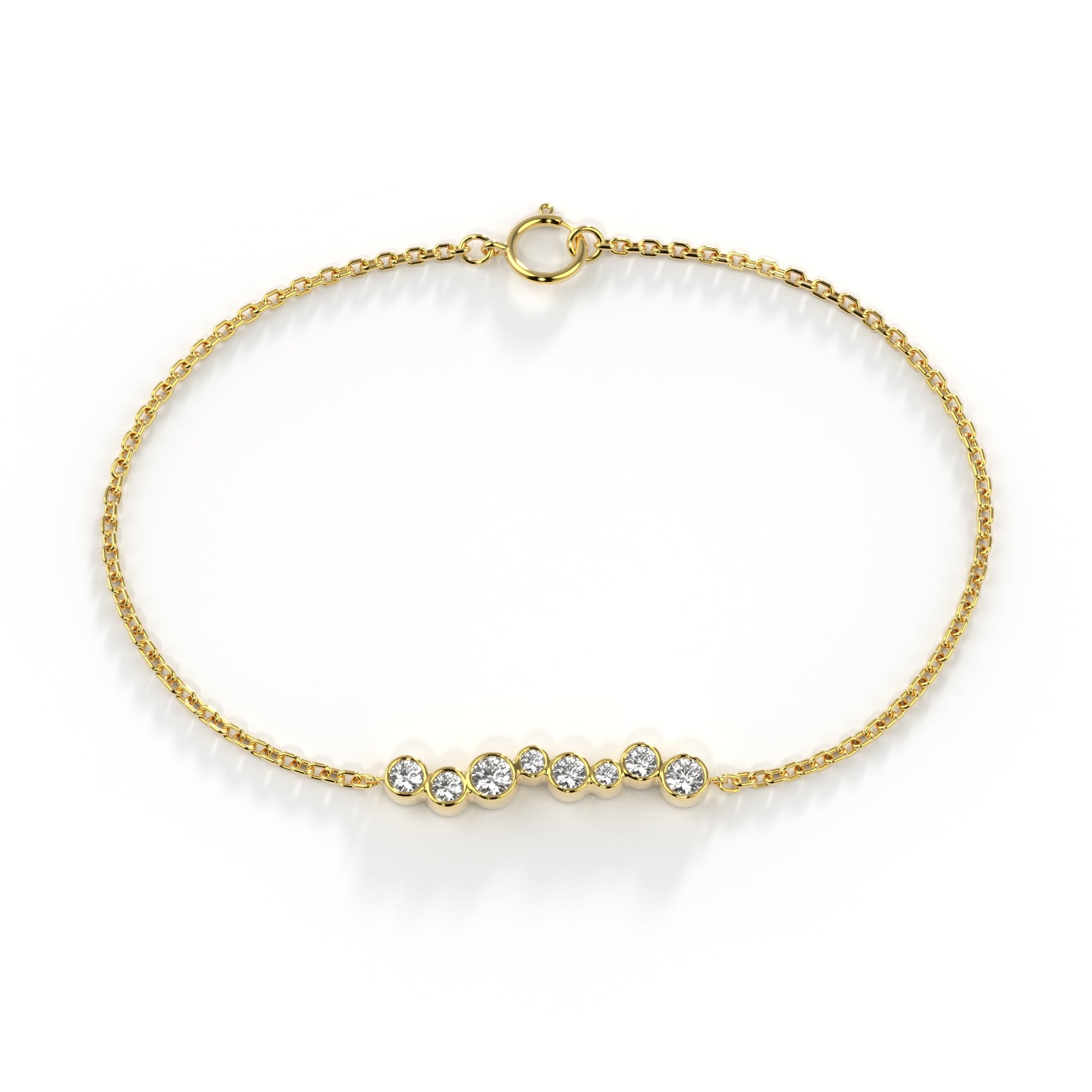 Nellie Bracelet on chain