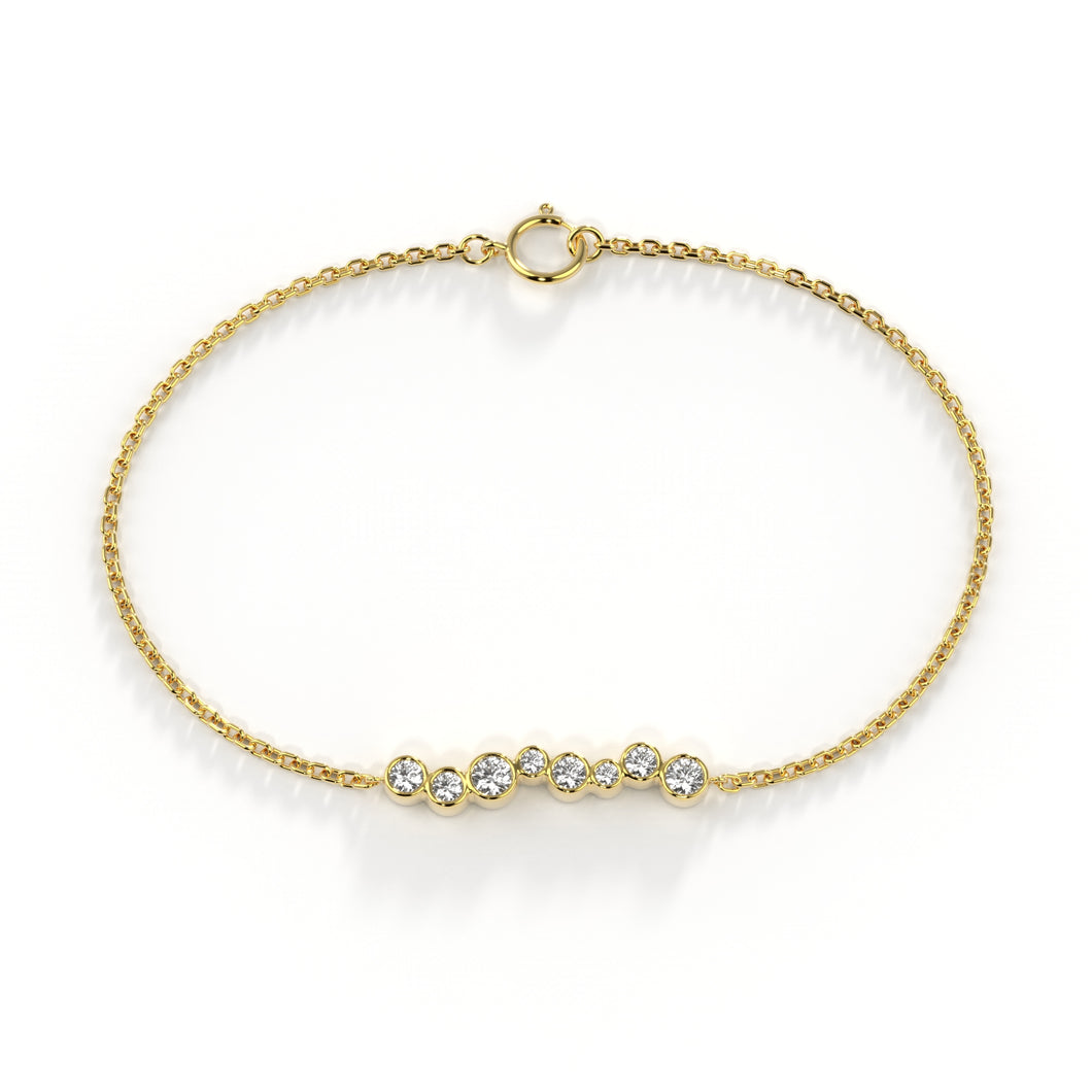 Nellie Bracelet on chain
