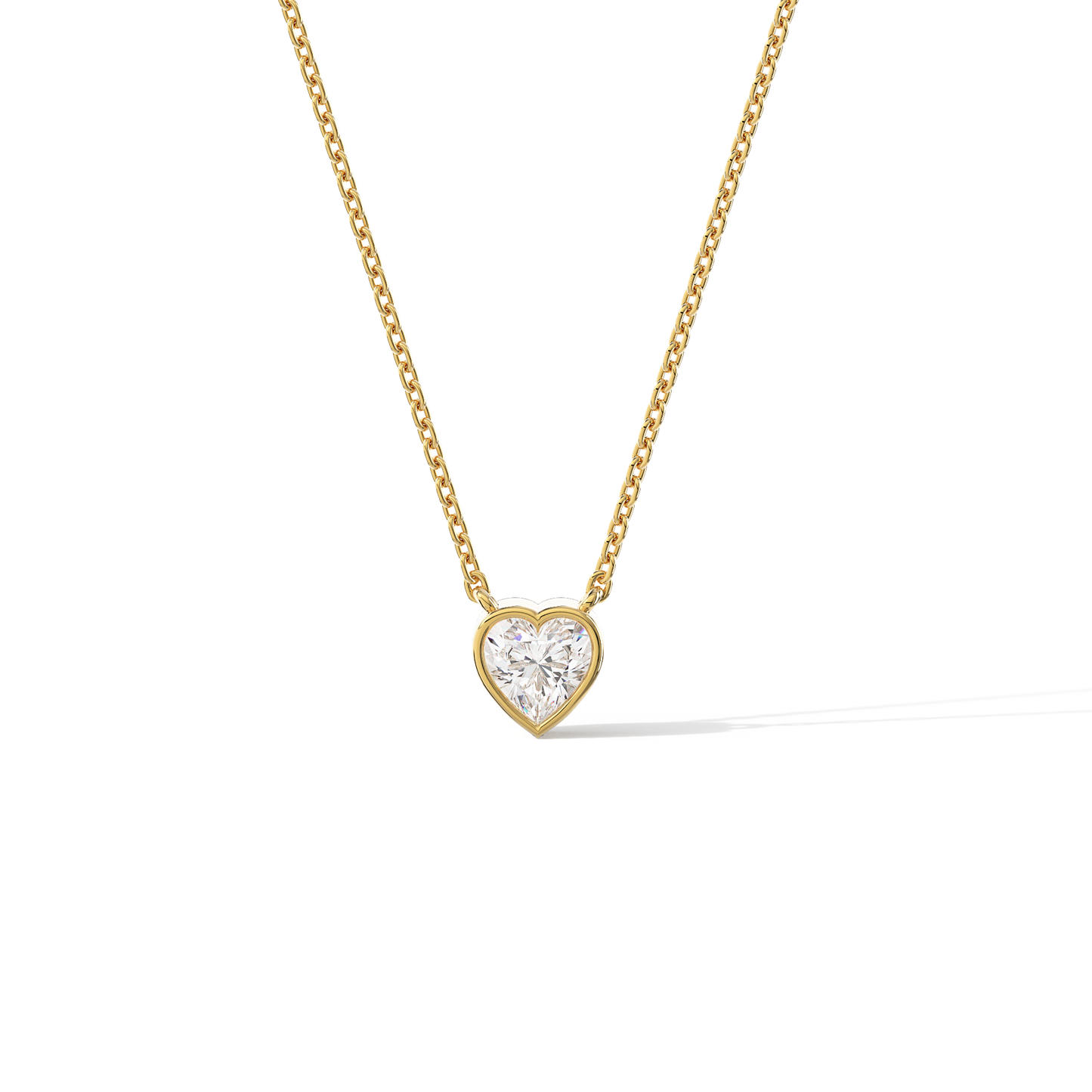 Heart Cut Pendant - Arter Jewelry