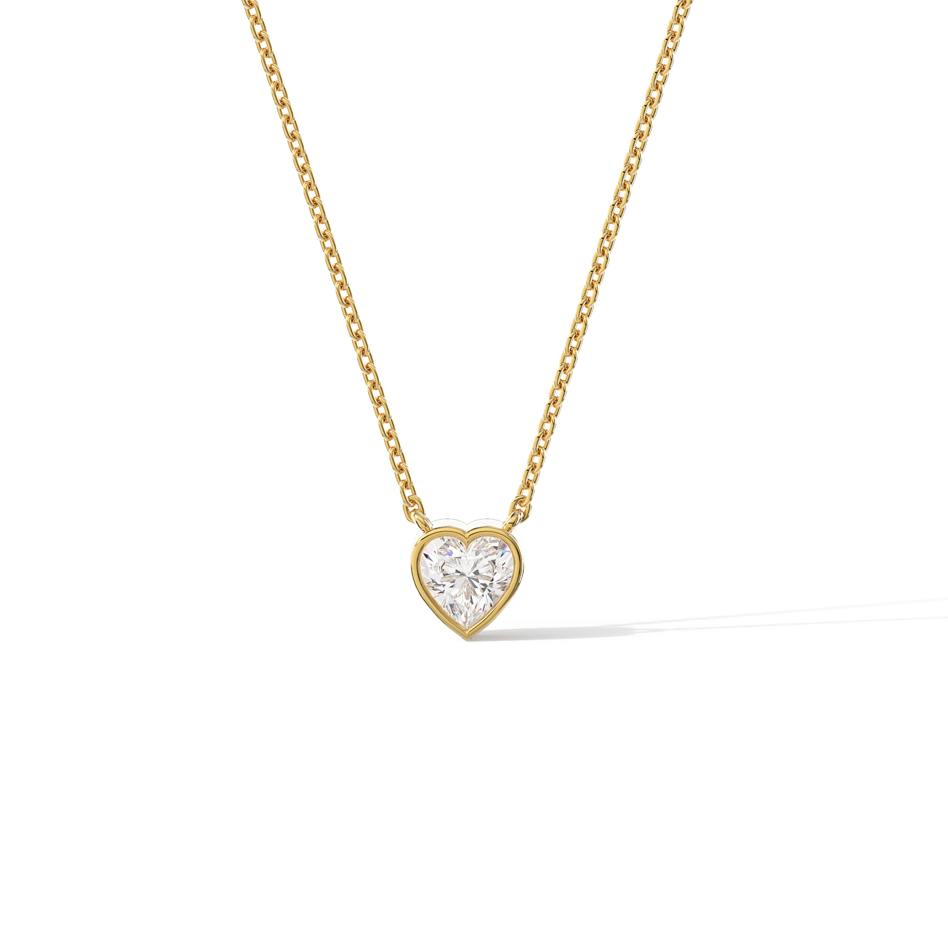 Heart Cut Pendant - Arter Jewelry