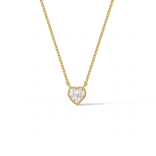 Heart Cut Pendant - Arter Jewelry