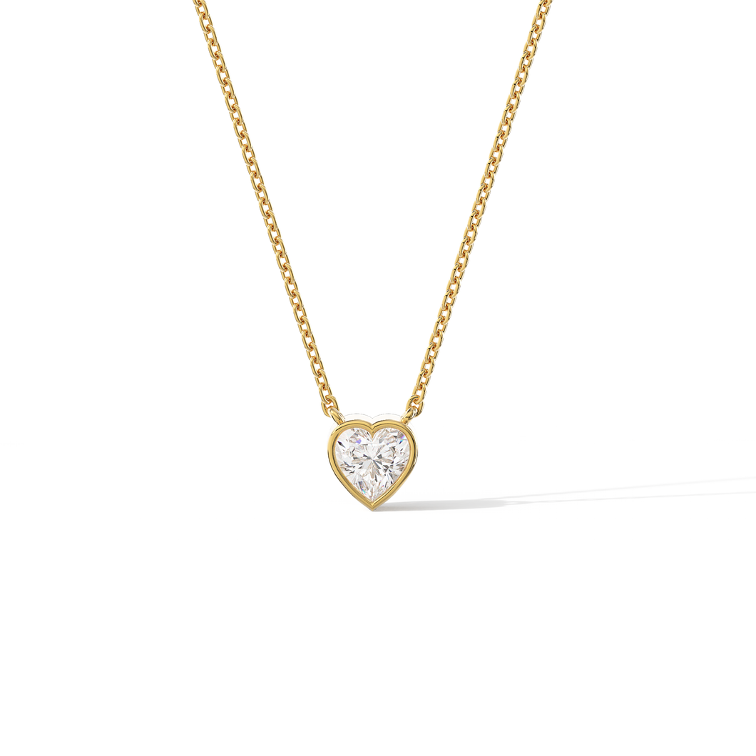 Heart Cut Pendant