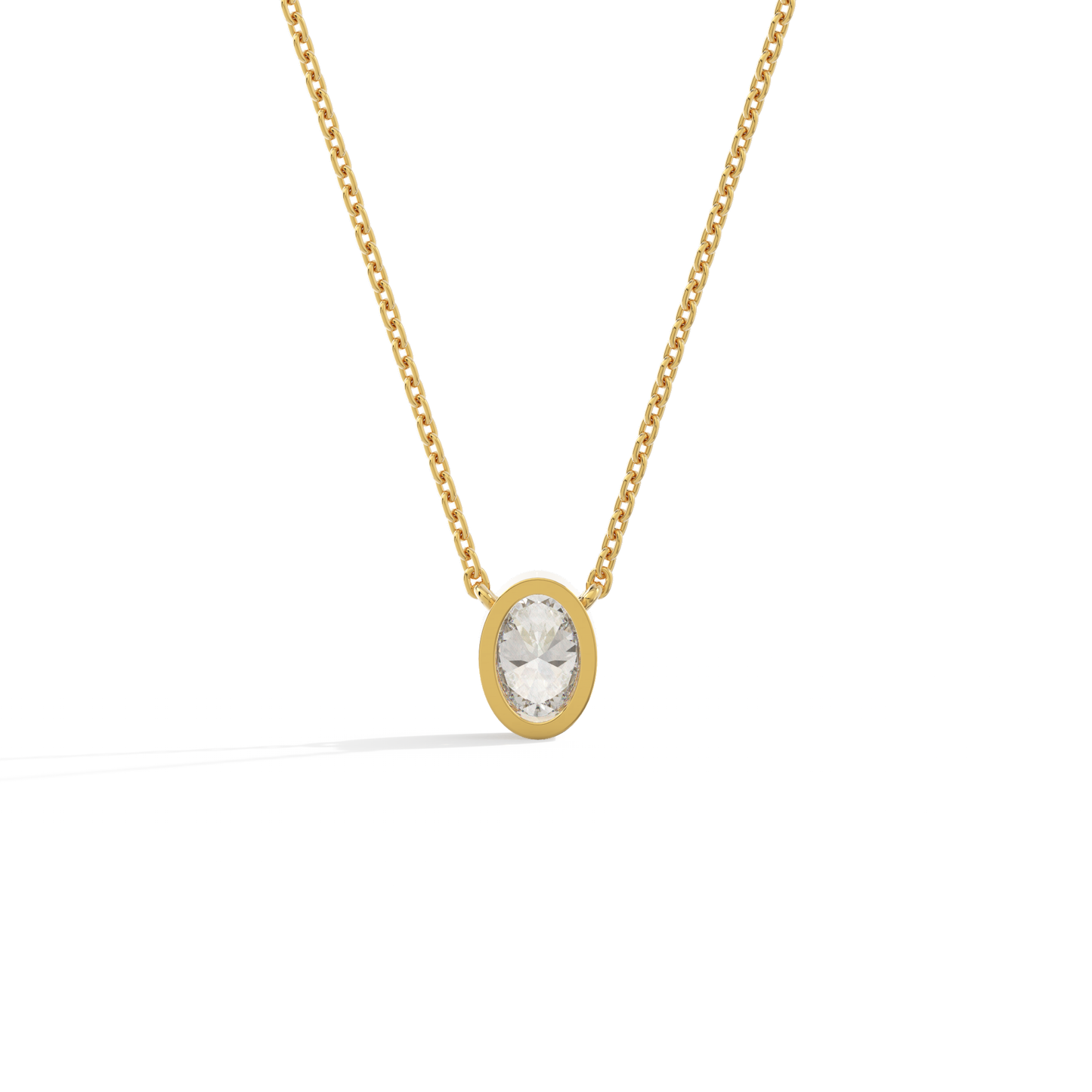 Oval Cut Pendant - Arter Jewelry
