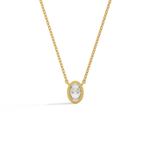 Load image into Gallery viewer, Oval Cut Pendant
