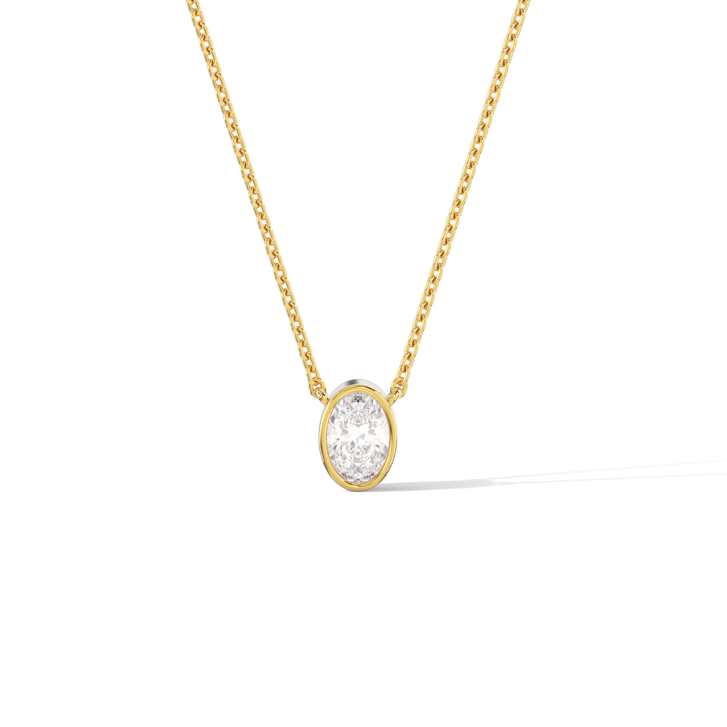 Oval Cut Pendant - Arter Jewelry