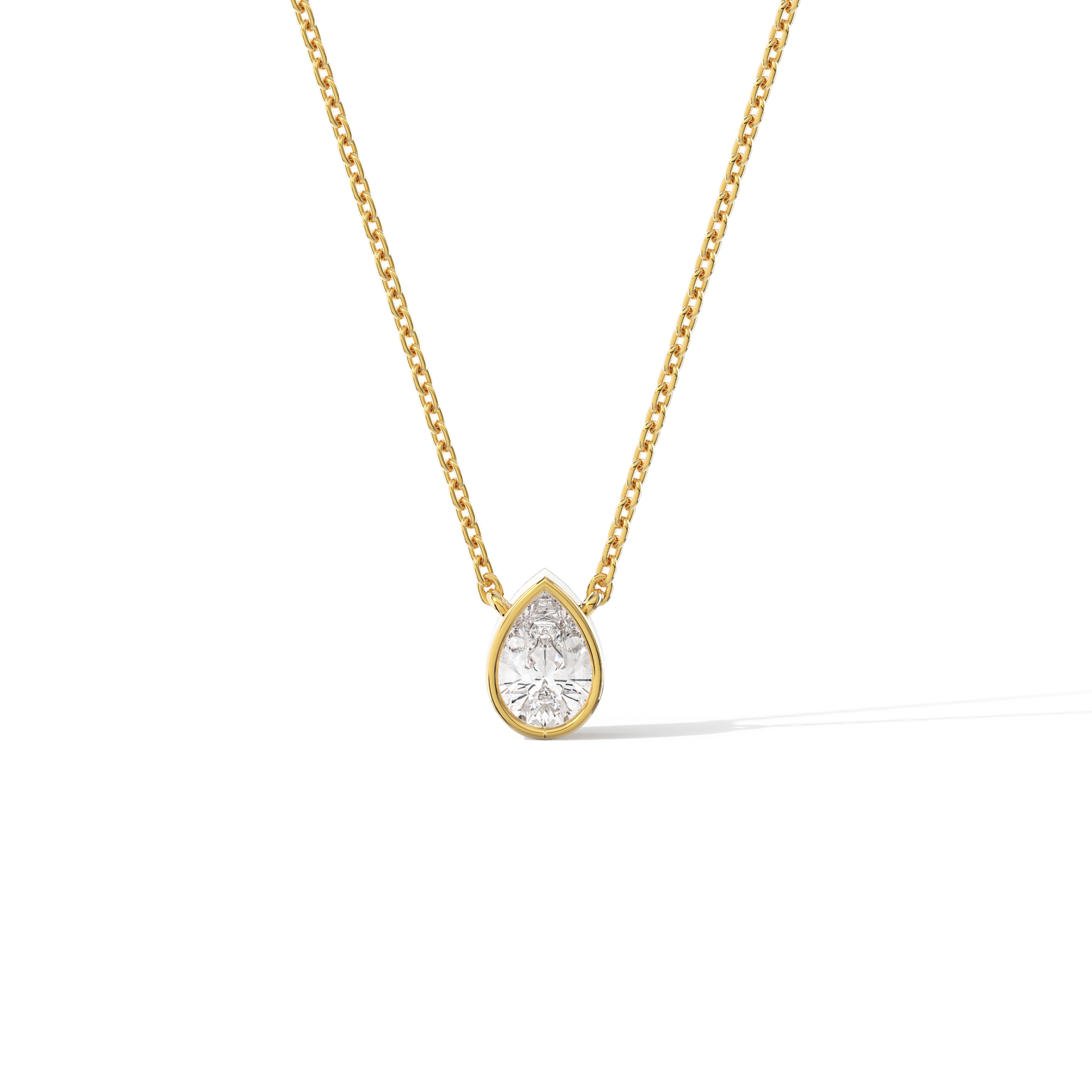 Pear Cut Pendant - Arter Jewelry