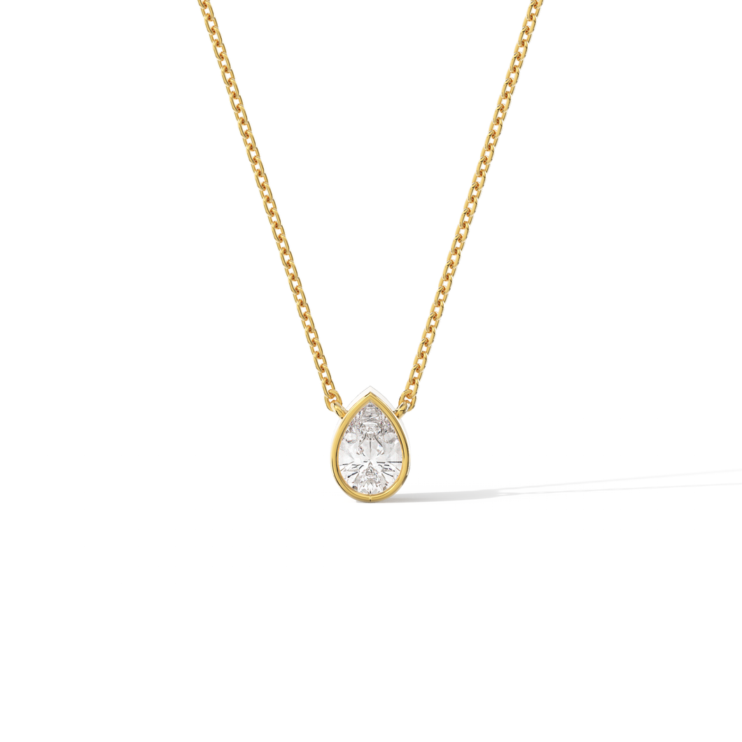 Pear Cut Pendant