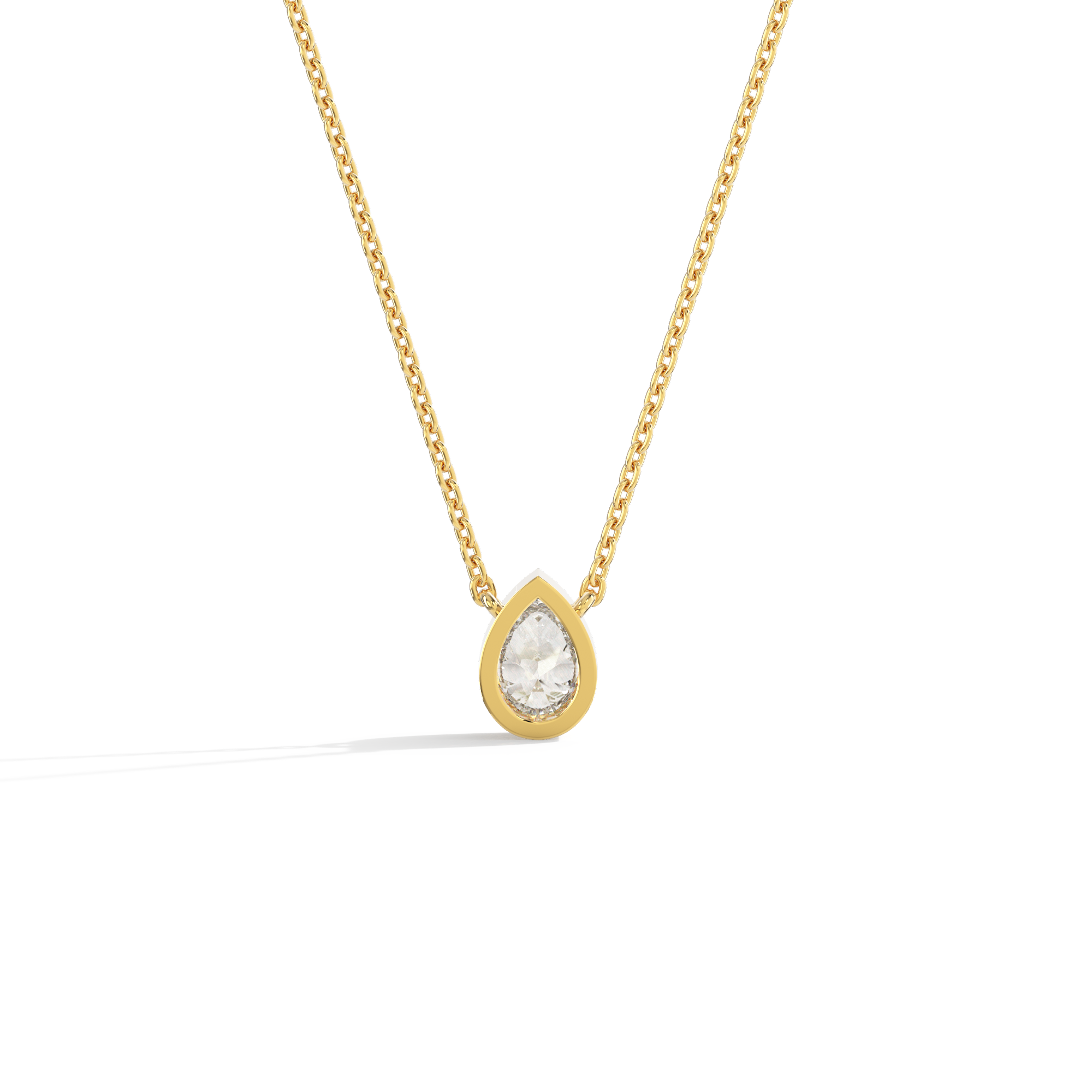 Pear Cut Pendant