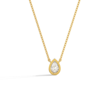 Load image into Gallery viewer, Pear Cut Pendant
