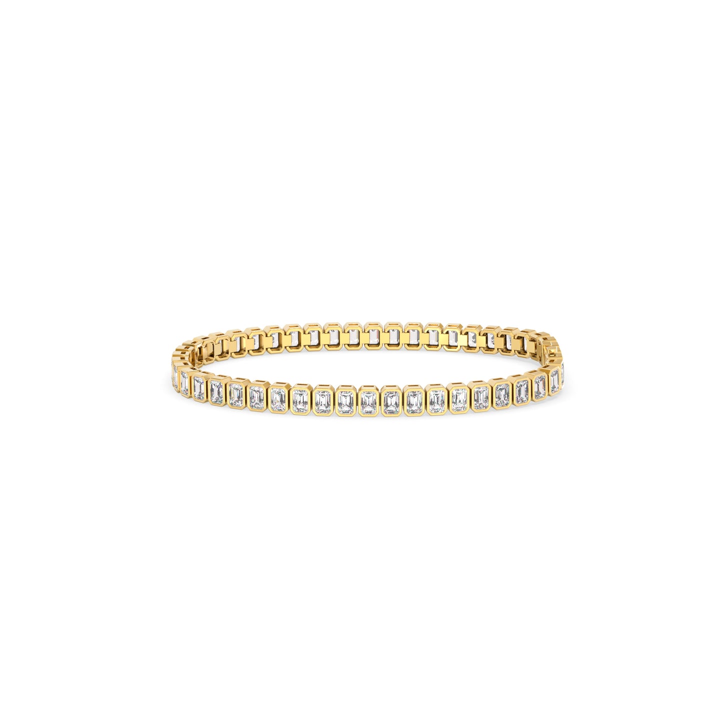 Emerald Cut Tennis Bracelet - Arter Jewelry