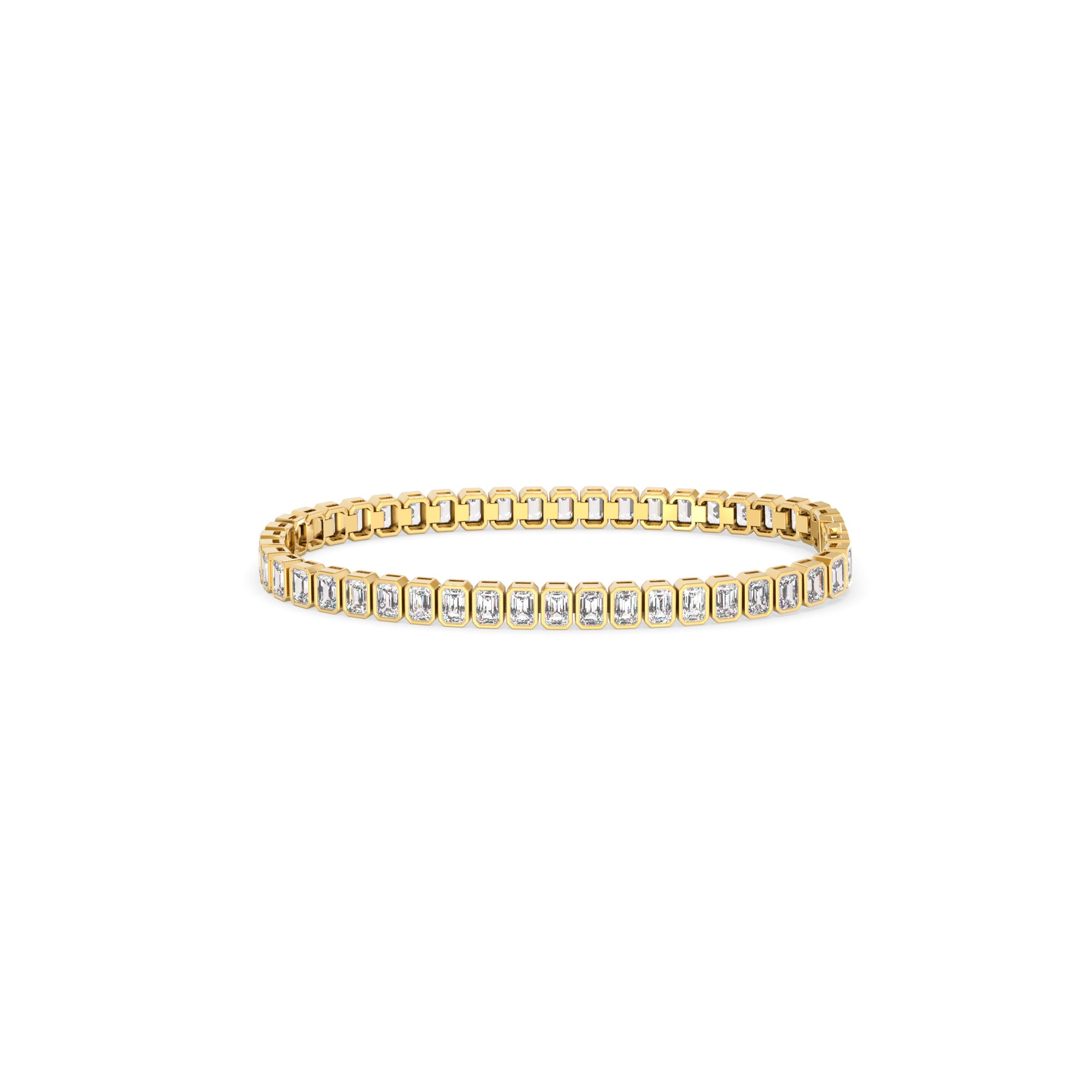Emerald Cut Tennis Bracelet - Arter Jewelry