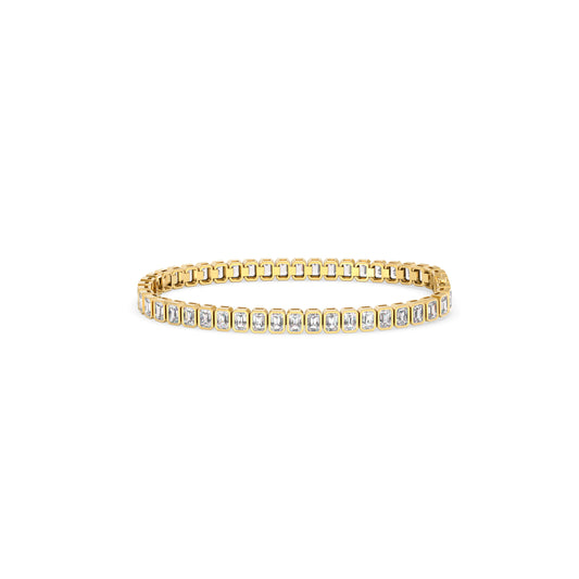 Emerald Cut Tennis Bracelet - Arter Jewelry